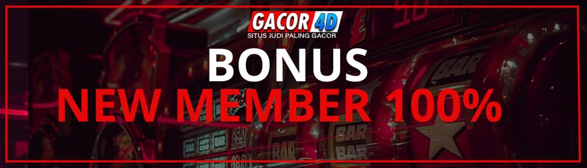 BONUS NEW MEMBER  100%