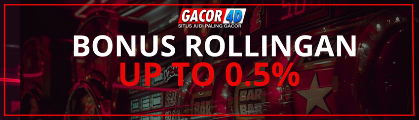 BONUS REBATE ALL GAMES 1% [HARIAN]
