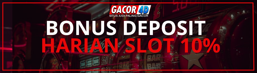 BONUS DEPOSIT  ALLGAMES 10% - SETIAP HARI